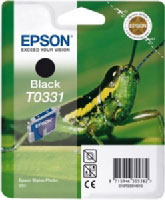 Epson Ink Cartridge Black T0331  (C13T03314020)